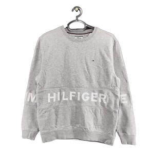 Vintage Tommy Hilfiger Denim Sweatshirt Big Logo Spellout