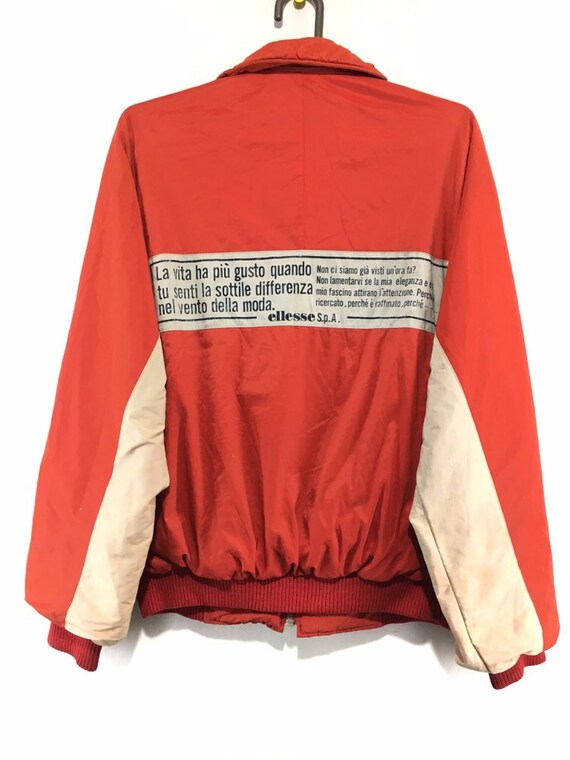 Vintage Ellesse Racing Jacket - Etsy