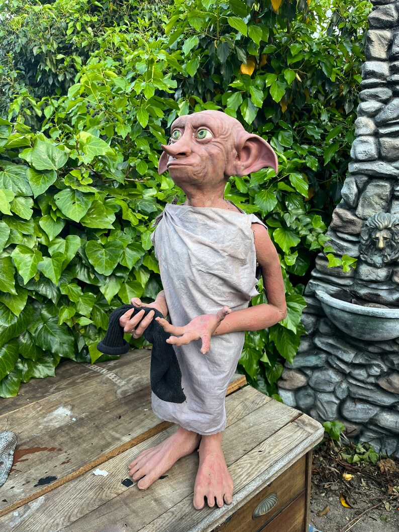 DOBBY Life Size 80 Cm / Harry Potter Etsy