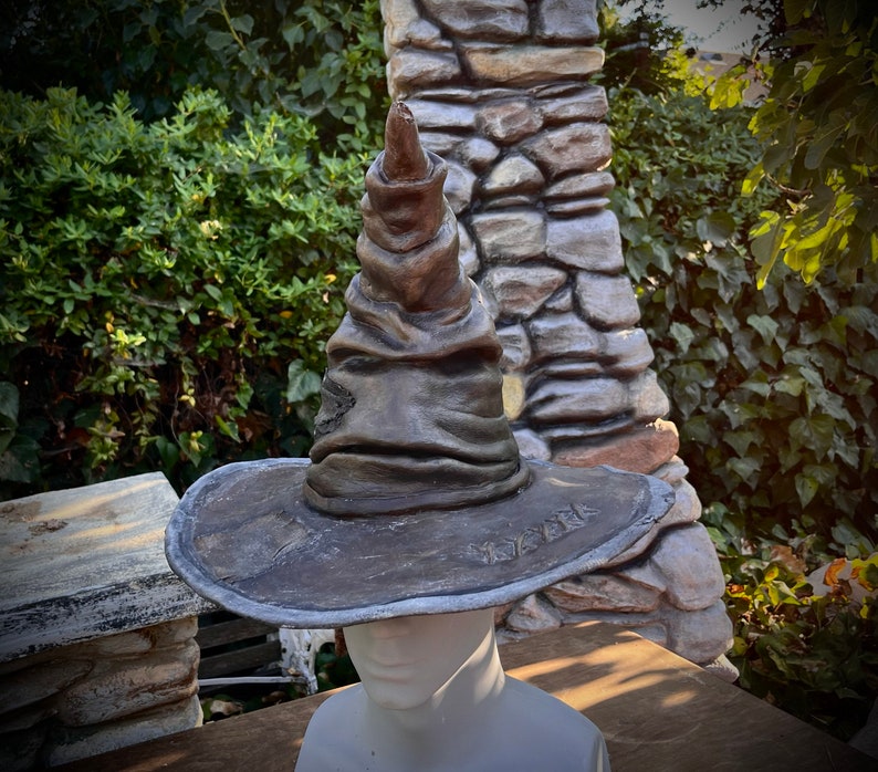 Hogwarts Legacy Sorting Hat Harry Potter SORTING HAT 11 Etsy