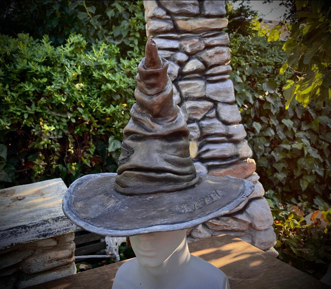 Hogwarts Sorting Hat \ Harry Potter SORTING HAT 1:1 Movie Replica - Etsy