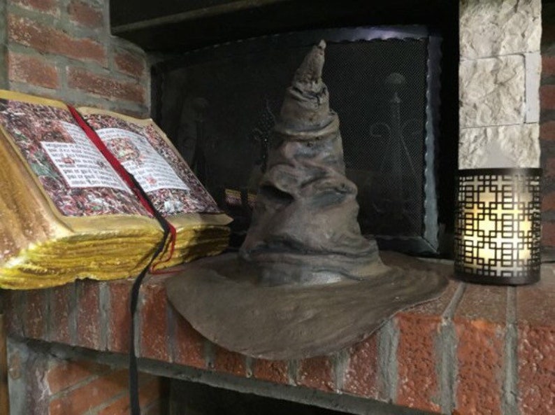 Sorting hat replicas 11 harry potter decorations Etsy