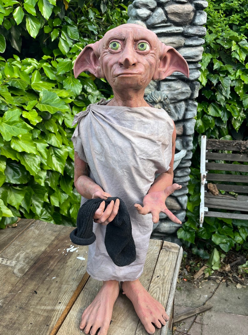 DOBBY Life Size 80 Cm / Harry Potter Etsy