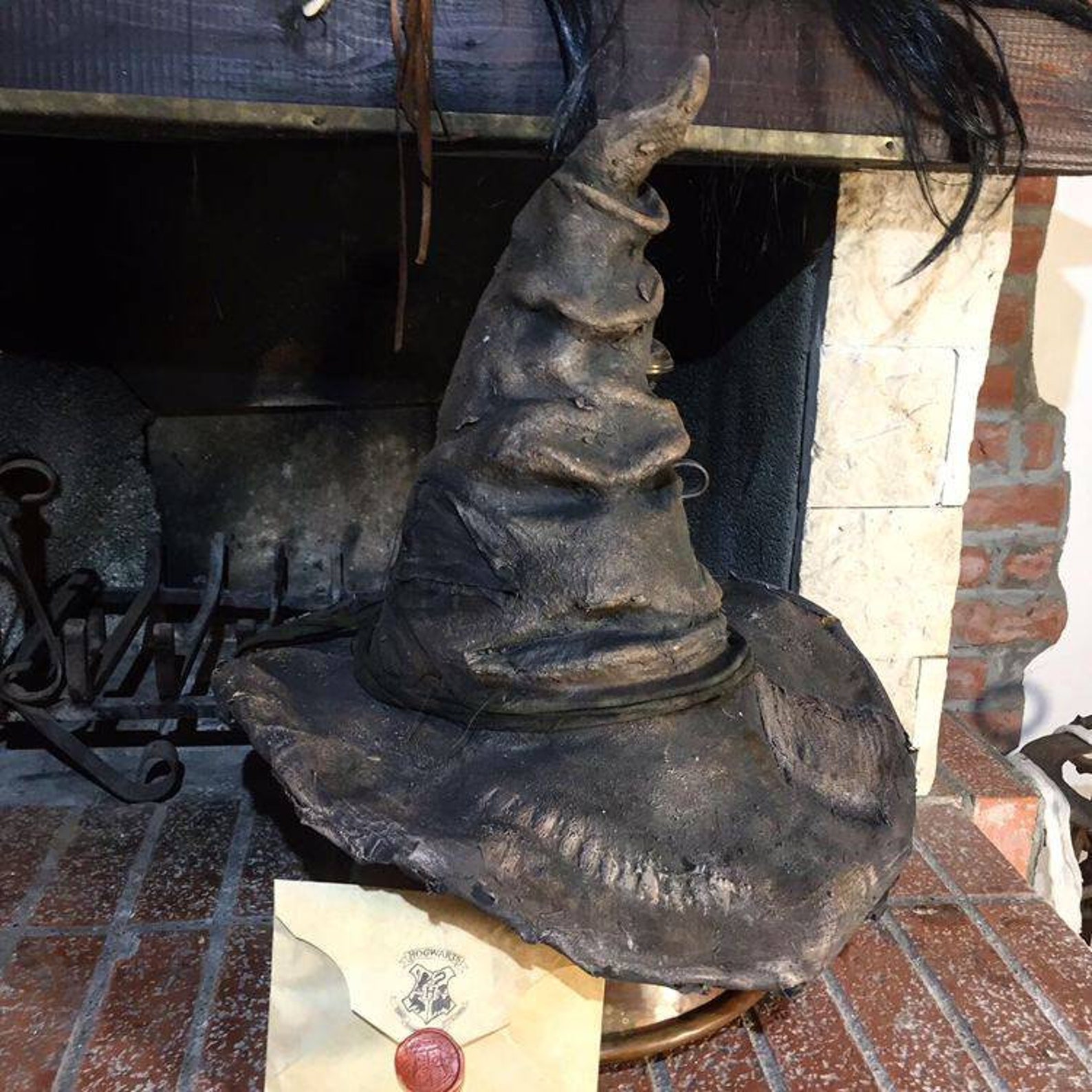 Sorting hat replicas 11 harry potter decorations Etsy