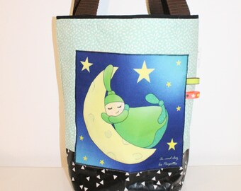 child bag, tote bag