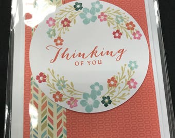 Thinking of You, Sympathy, Get Well Card