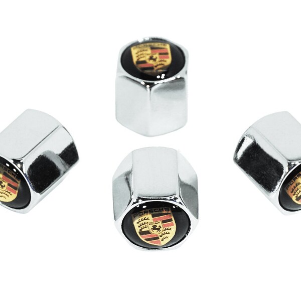 Porsche Stem Caps Etsy