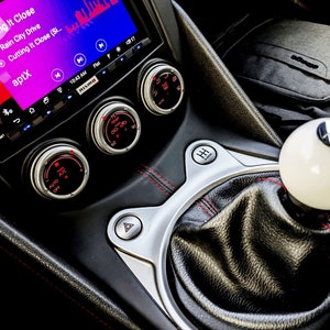 ZSPEC Shift Knob, M10-1.25, Delrin & Stainless, 5-Speed, Fits 300zx/240SX/3000GT/R32/R33/R34