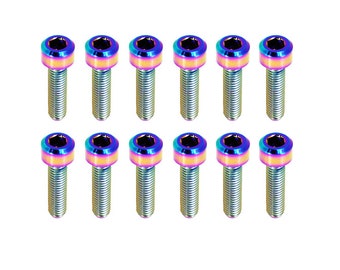 ZSPEC Dress Up Bolts® Fastener Kit, Door Jams Area for Toyota Supra MK5,  Titanium