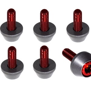 ZSPEC Coil Packs Fastener Kit for &#39;18+ Stinger GT, Titanium & Billet