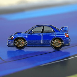 ZSPEC Subie WRX STi Tribute Lapel / Hat Pin