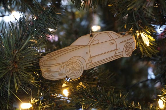 for Datsun 620 truck enthusiasts Laser-Engraved Ornaments