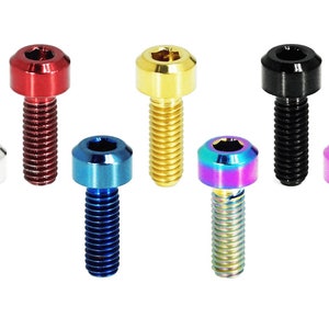ZSPEC M5-0.8x25mm SHSC Fastener/Bolt, Socket Cap, Titanium Grade-5, Per Each