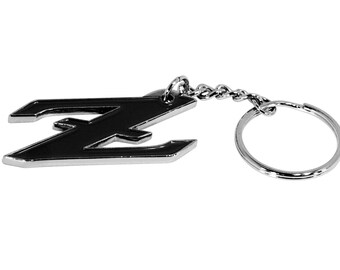 ZSPEC Chrome & Colored Keychain, Style: Nissan &quot;Z&quot; (RZ34)