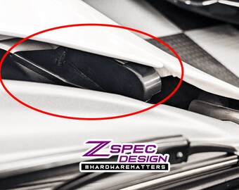 ZSPEC Hood Hinge Covers for '90-96 300zx LHD & RHD, Sold per