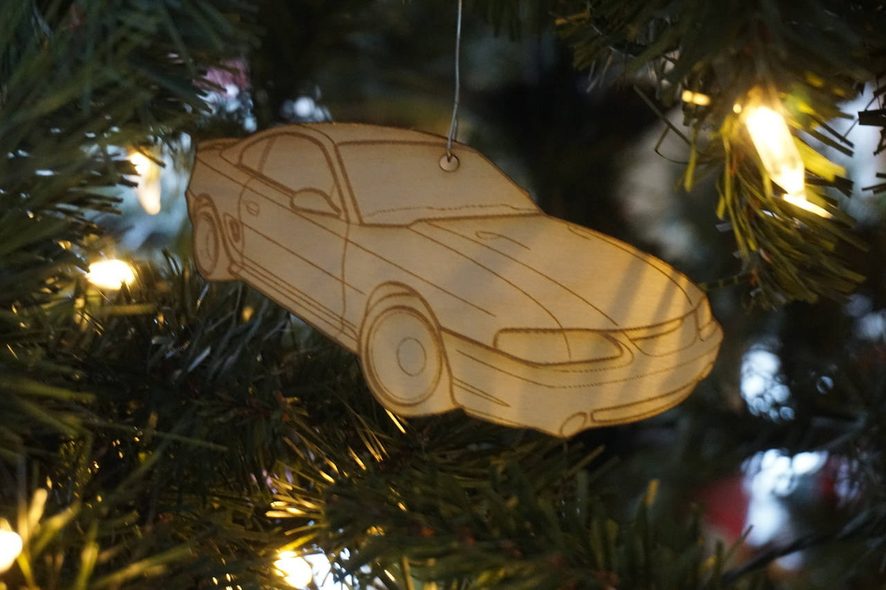 Cut Ornaments Zspec Laser Engraved For Dodge Challenger Srt Enthusiasts Motors Apparel Merchandise Other Motors Apparel Merchandise