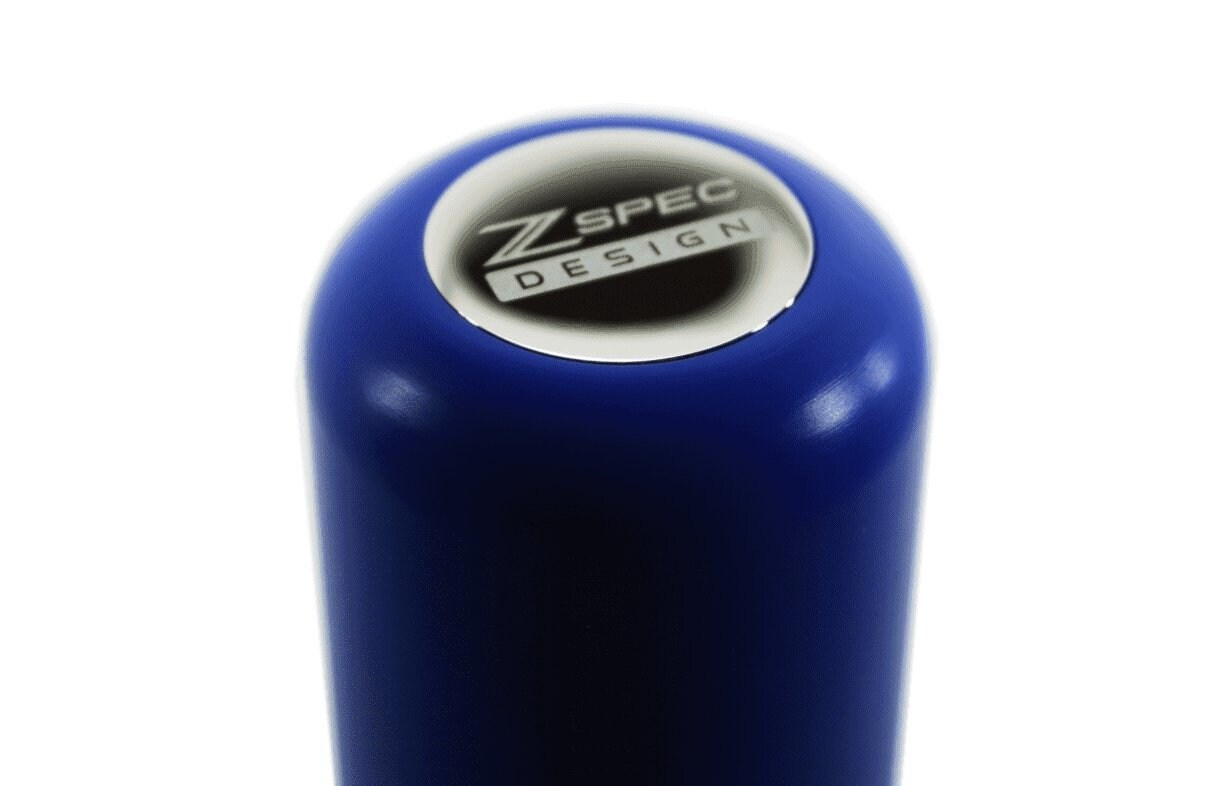 ZSPEC Shift Knob, M10-1.25, Delrin & Stainless, 5-speed