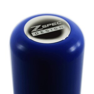 ZSPEC Shift Knob, M8-1.25, Delrin & Stainless, 5-Speed Shift Pattern Coin
