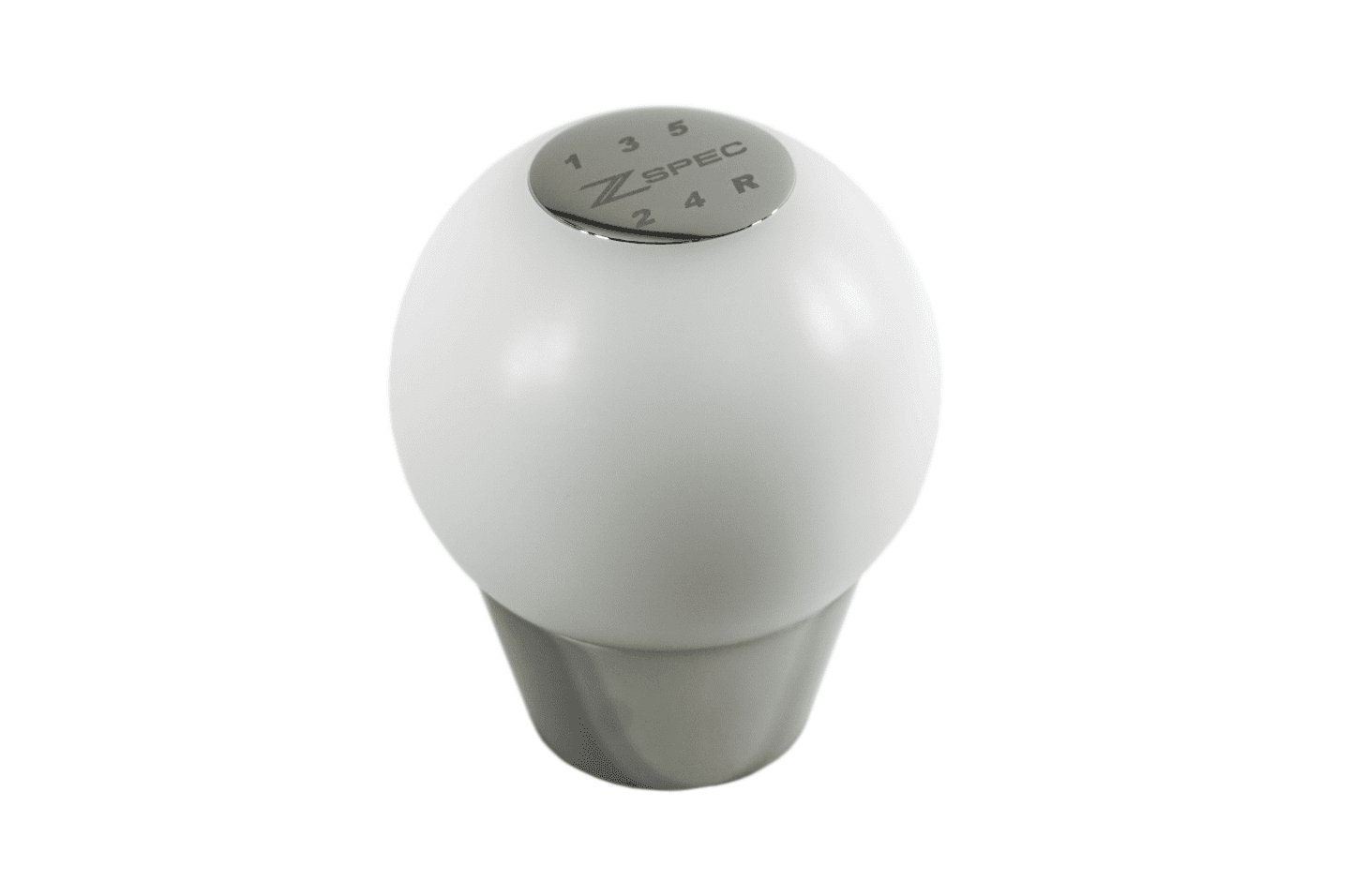 nolu⭐︎ ZSPEC Shift Knob, M10-1.25, Delrin & Stainless, 5-speed