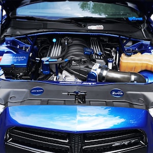 ZSPEC &quot;Stage 3&quot; Dress Up Bolts® Fastener Kit for &#39;12-18 Dodge Charger SRT, Stainless & Billet