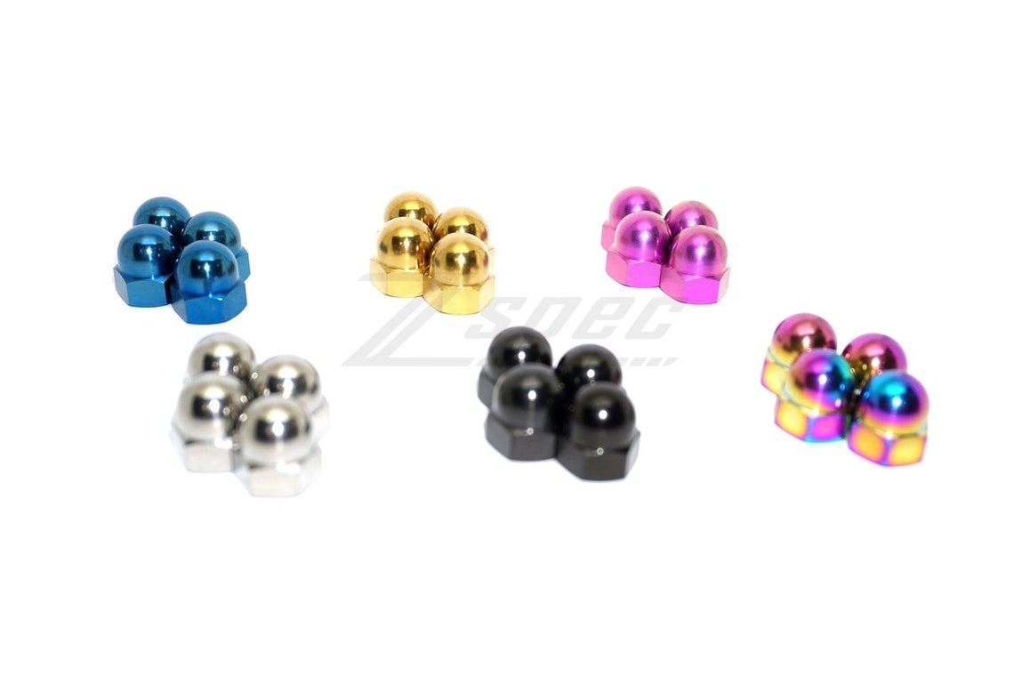 M61.0 Metric Acorn Nuts Grade5 Titanium Sold per Nut Etsy