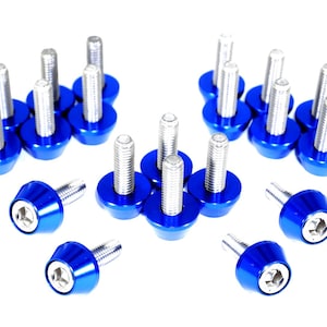 ZSPEC SHSC Timing Covers Fastener Kit for &#39;84-89 Nissan 300zx Z31, Stainless & Billet