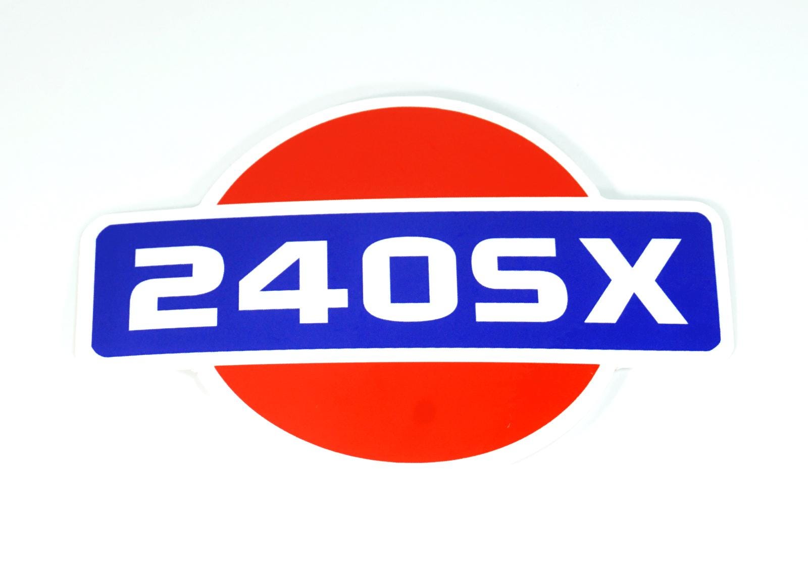 White Vinyl 240SX Nissan '90s-style Sticker Decal, 4