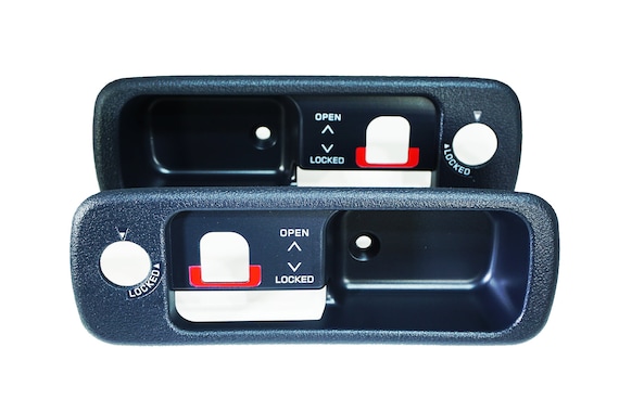 パーツ T.T-28 ZSPEC T-top Handle Finisher Sets for '90-96 Nissan 300zx Z32