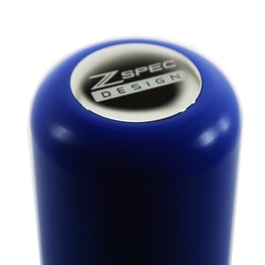 ZSPEC Shift Knob, M12-1.25, Delrin & Stainless, 5-Speed Shift Pattern Coin