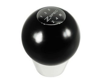 nolu⭐︎ ZSPEC Shift Knob, M10-1.25, Delrin & Stainless, 5-speed