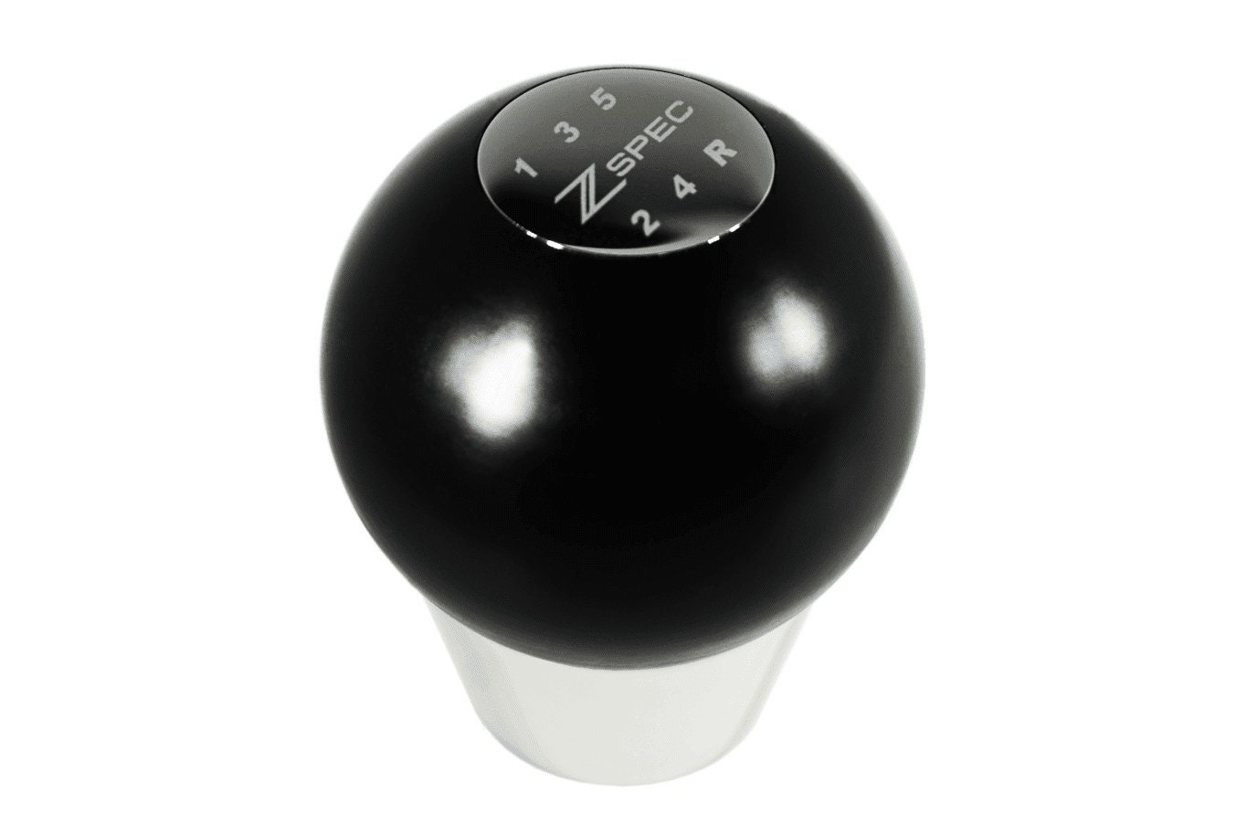 ZSPEC Shift Knob, M10-1.25, Delrin & Stainless, 5-speed