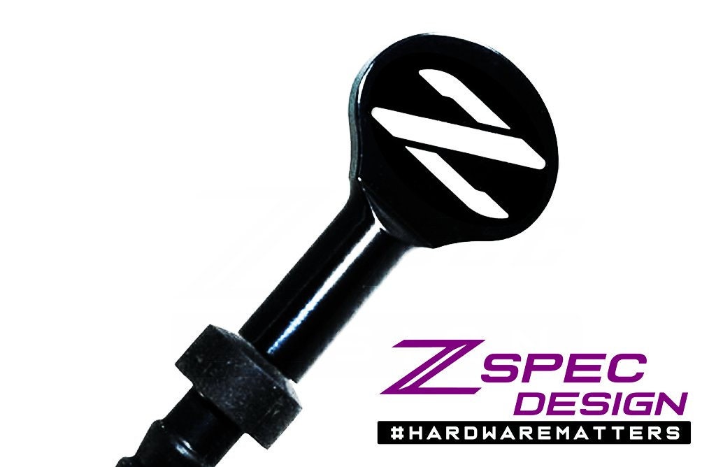 ZSPEC Billet Dipstick Handle for '90-99 Nissan Z32 300zx, W ZSPEC Billet Dipstick Handle for '90-99 Nissan Z32 300zx, W