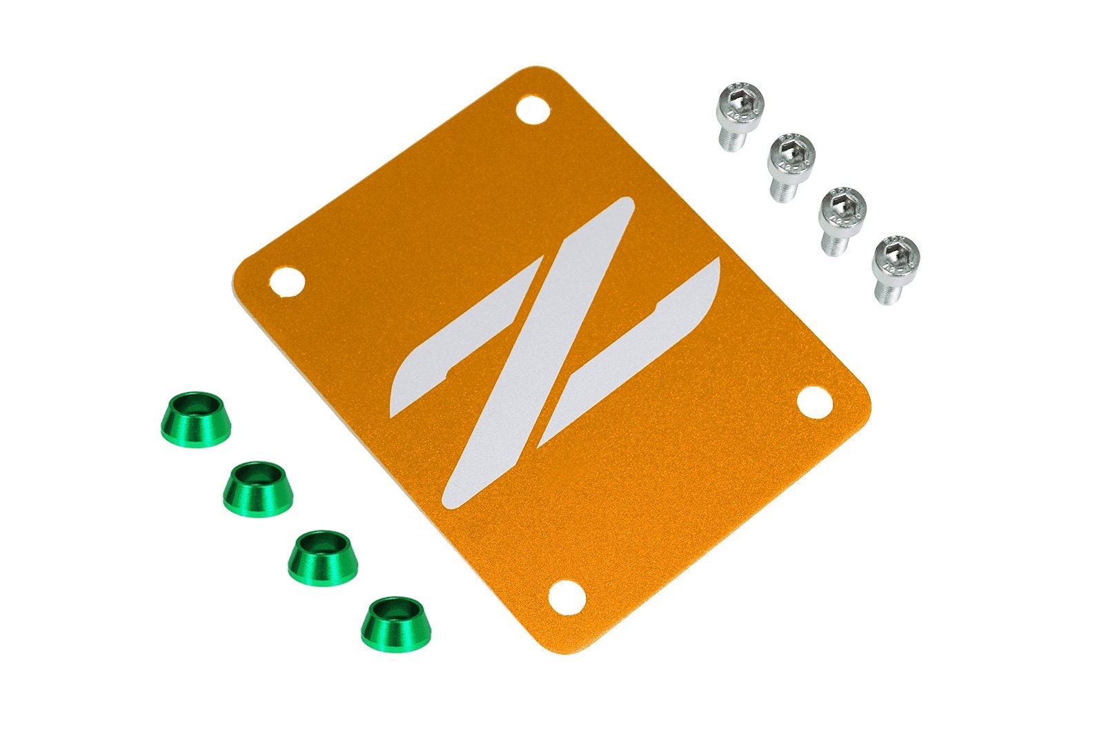 SEVENTEEN - Rrrorooly ZSPEC Orange-gold PTU Holes Cover Plate for Z32 300zx
