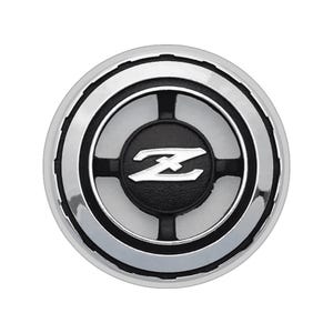 Datsun S30 Quarter-Window Emblem Vinyl Decal / Sticker, Round 3.1&quot;