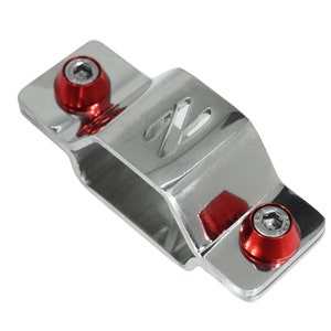 ZSPEC Battery Cable Bracket for &#39;90-99 Nissan 300zx Z32, Polished Stainless