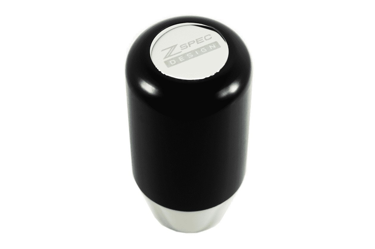nolu⭐︎ ZSPEC Shift Knob, M10-1.25, Delrin & Stainless, 5-speed