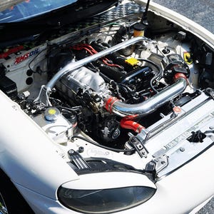 ZSPEC Stage-3 Dress Up Bolts® Fastener Kit for '99-05 Mazda Miata NB1/NB2, Stainless & Billet