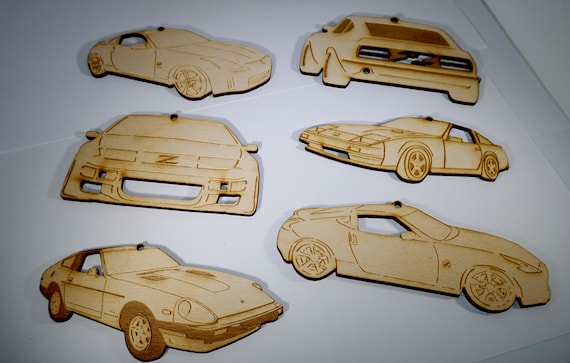 for Datsun 620 truck enthusiasts Laser-Engraved Ornaments