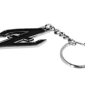 ZSPEC Chrome & Colored Keychain, Style: Datsun S30 240-260-280Z-280ZX