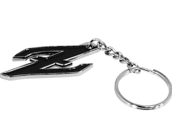 ZSPEC Chrome & Colored Keychain, Style: Datsun S30 240-260-280Z-280ZX