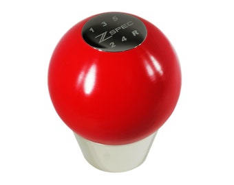 nolu⭐︎ ZSPEC Shift Knob, M10-1.25, Delrin & Stainless, 5-speed
