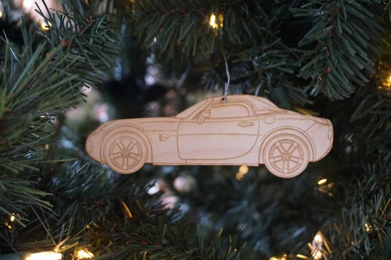 for Datsun 620 truck enthusiasts Laser-Engraved Ornaments