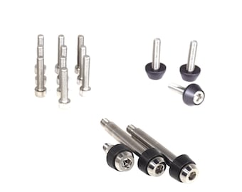 ZSPEC Timing & Coils Cover Fasteners for Nissan RB26/30, Stainless and Billet