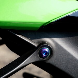 ZSPEC Titanium Fasteners for the Kawasaki Ninja 636 ZX6R Foot-Peg Brackets