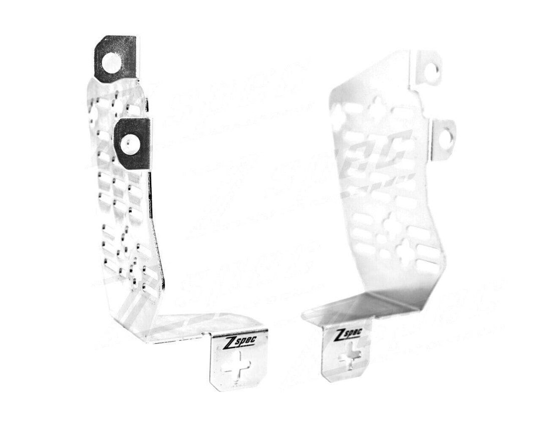 Zspec Doubledin Radio Brackets for '9099 Nissan 300zx Z32, Fits Lhd