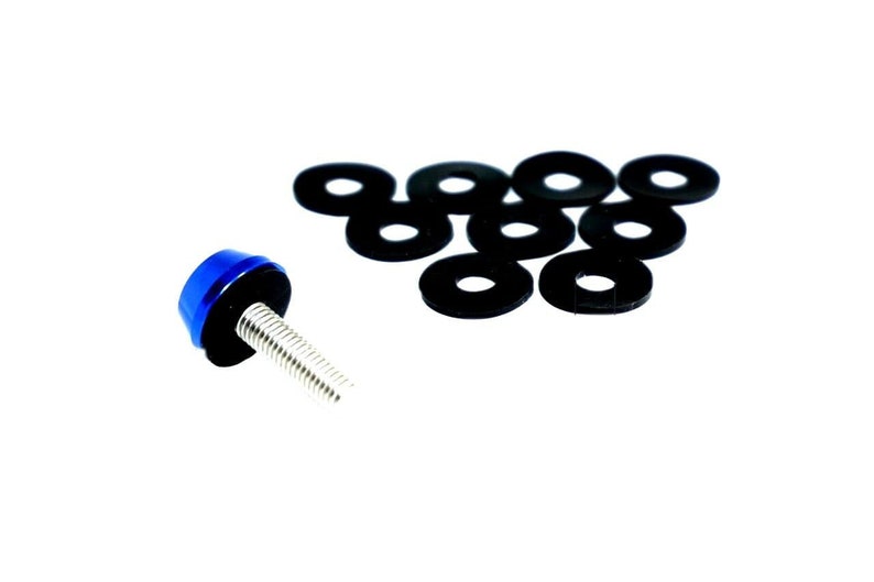 ZSPEC M5 Silicone Fender \/ Seat Washers, Sold in 10-Packs