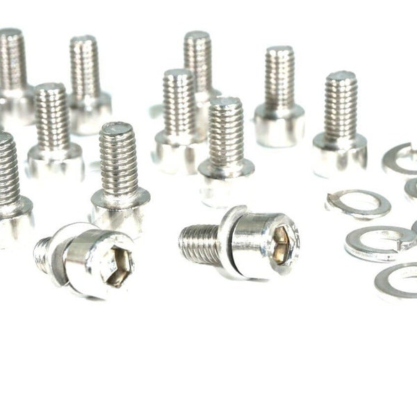 ZSPEC Stainless Oil Pan Hardware Fasteners for 1990-96 300zx Z32 Models