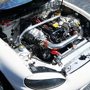 ZSPEC &quot;Stage 3&quot; Dress Up Bolts® Fastener Kit for &#39;99-05 Mazda Miata NB1/NB2, Stainless & Billet