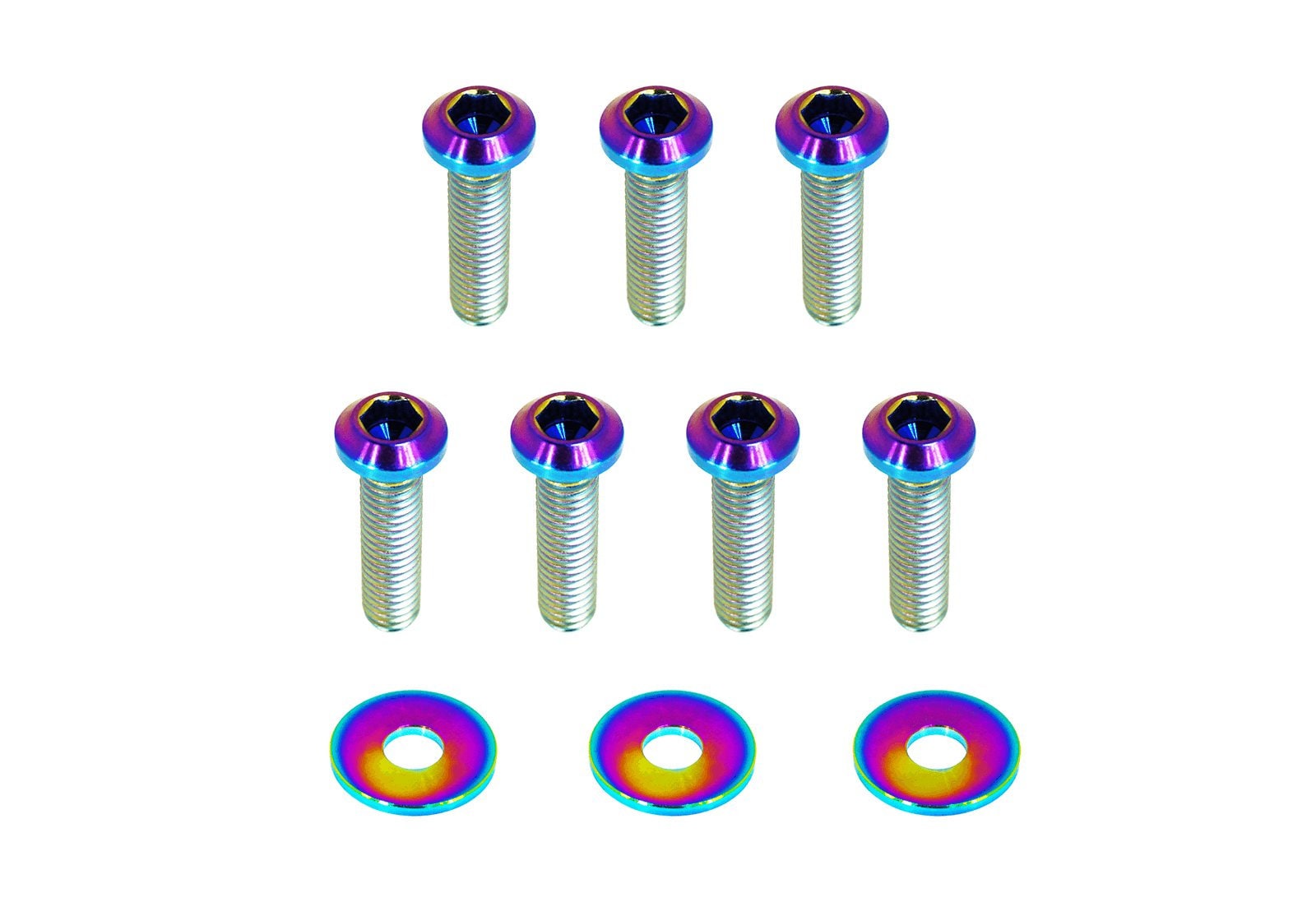 ZSPEC Dress up Bolts® Fastener Kit for Nissan 300zx Z32 Super