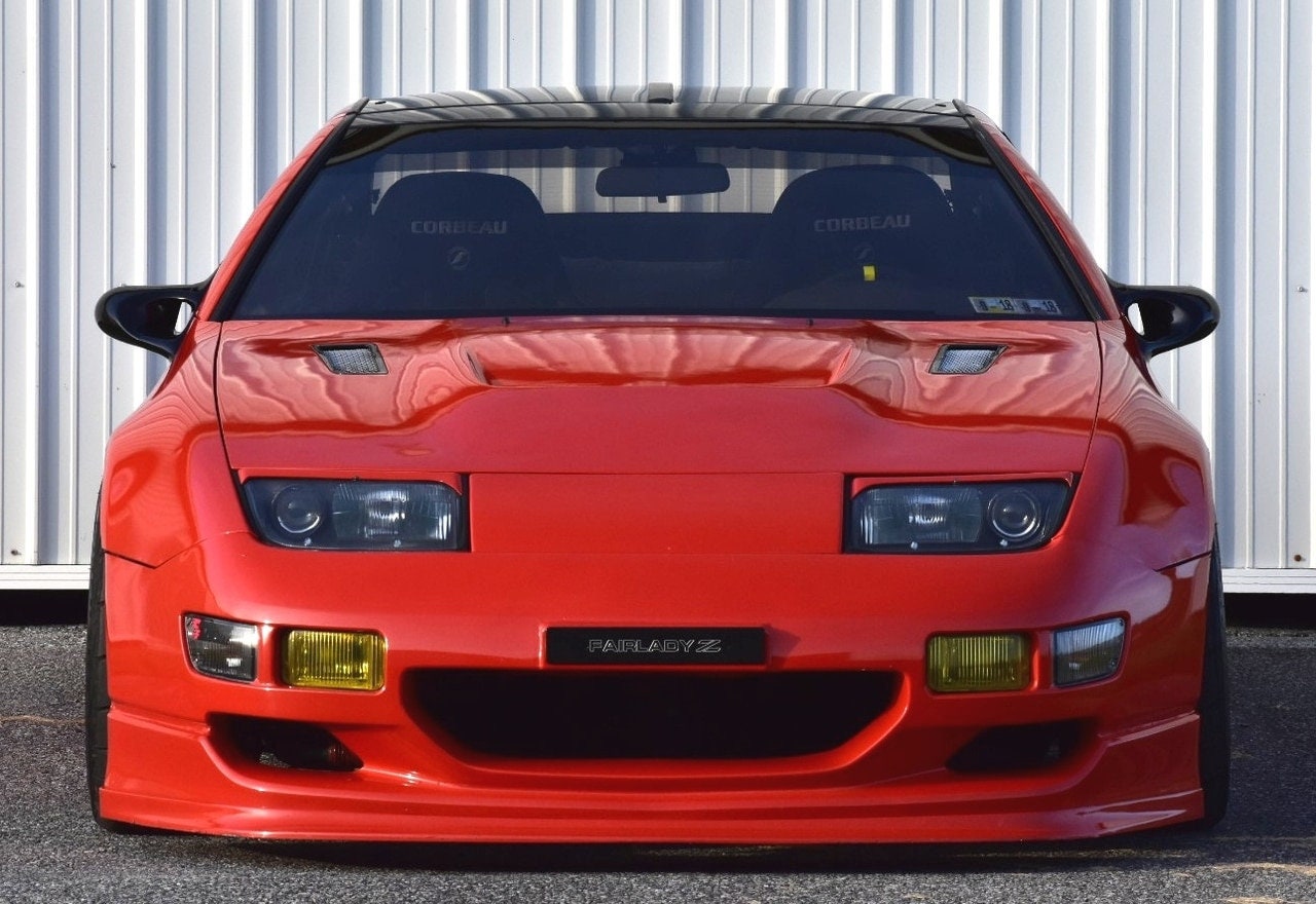 Billet 99 Jspec Front Bumper Plates Fits Nissan Z32 Etsy